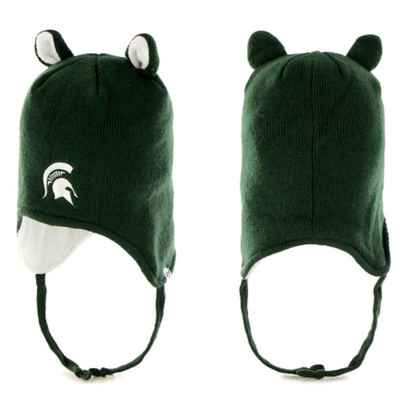 Michigan State Spartans Toddler Little Monster Hat - Picture 3 of 4